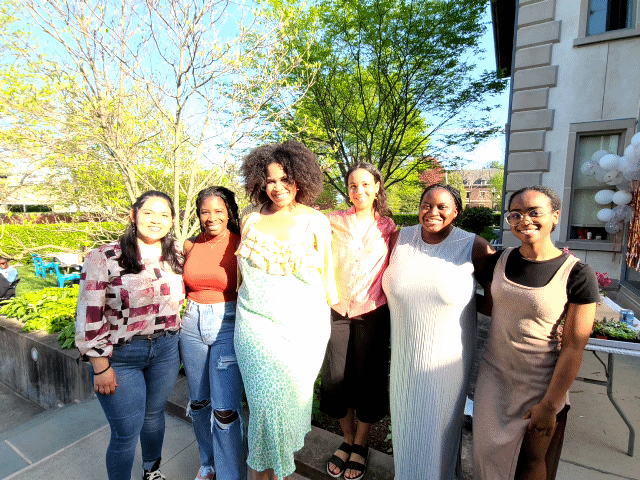 GWCC's 2022-2023 Executive Board at our Spring-Bloom Celebration 2023