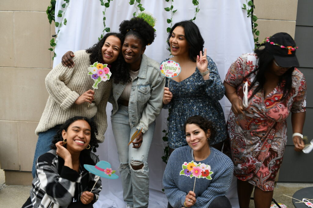 GWCC's 2023-2024 Executive Board at our Spring-Bloom Celebration 2024