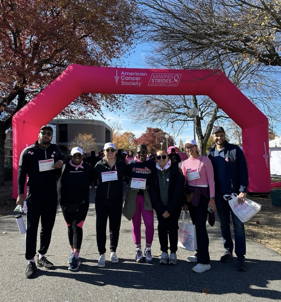 GWCC and BGC at a 2024 Breast Cancer Awareness Fundraising Walk
