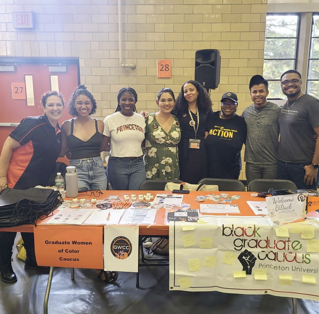 GWCC and BGC at the Graduate School Orientation