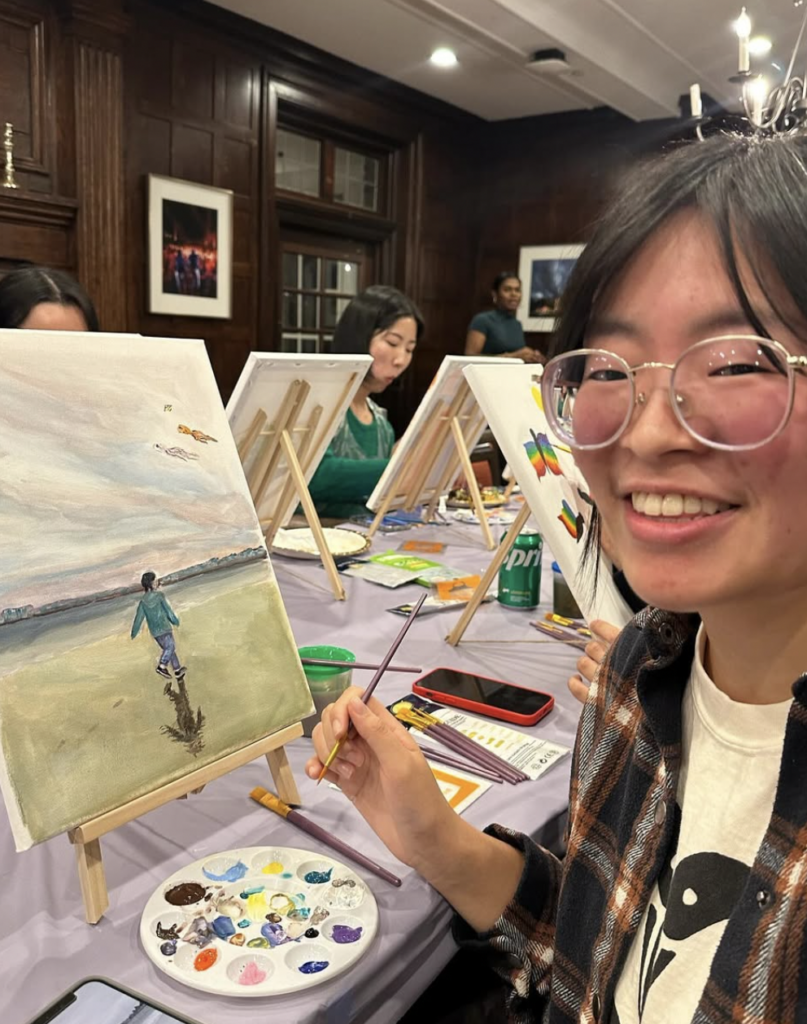 GWCC's Paint Night