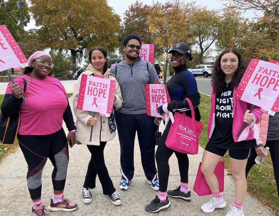 GWCC and BCG at a 2023 Breast Cancer Awareness Fundraising Walk