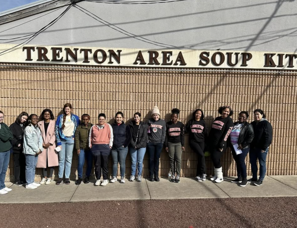 GWCC Volunteers at the Trenton Area Soup Kitchen (TASK)