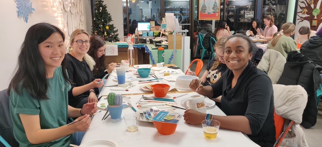 GWCC's Paint Night